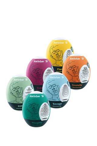 Onaniegg Mix-pack 6 Stk