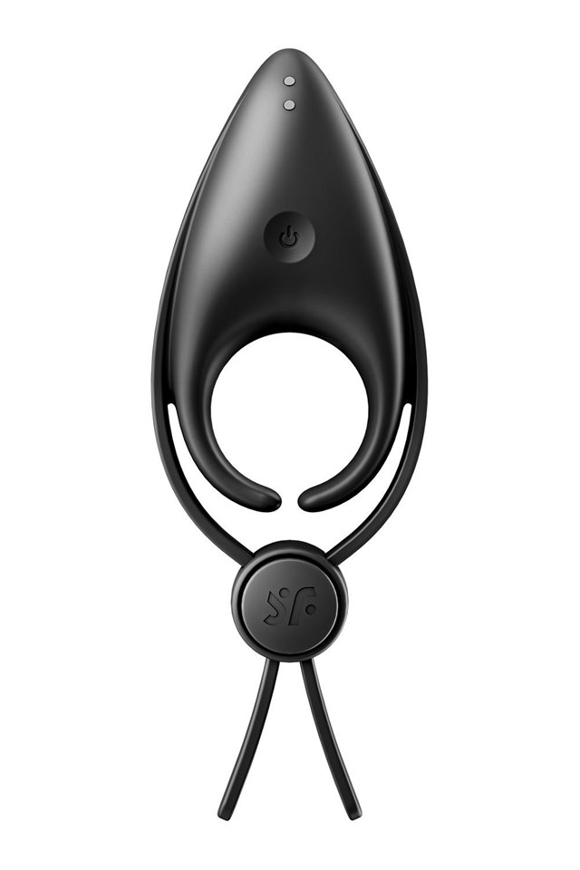 SATISFYER SNIPER SVART PENISRING