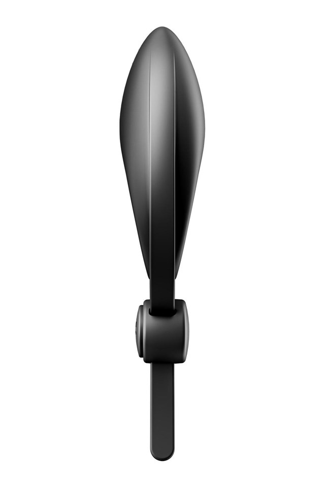 SATISFYER SNIPER SVART PENISRING