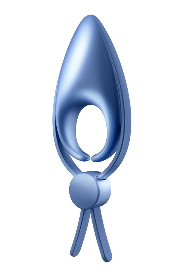 SATISFYER SNIPER BLÅ PENISRING