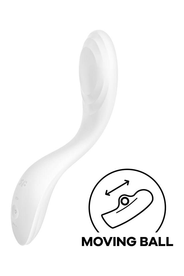 SATISFYER RRROLLING PLEASURE WHITE