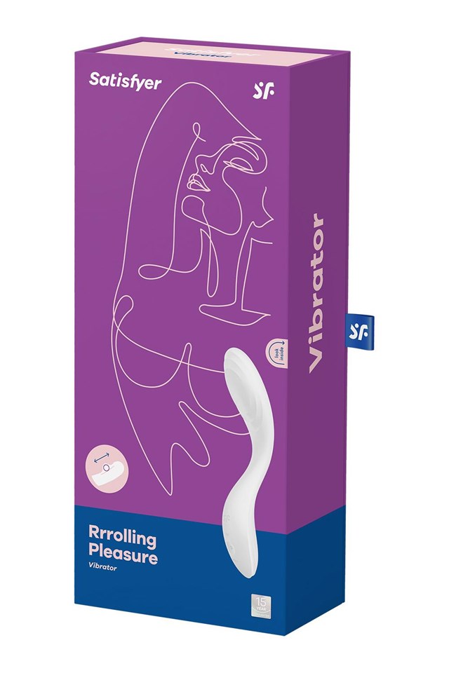 SATISFYER RRROLLING PLEASURE WHITE