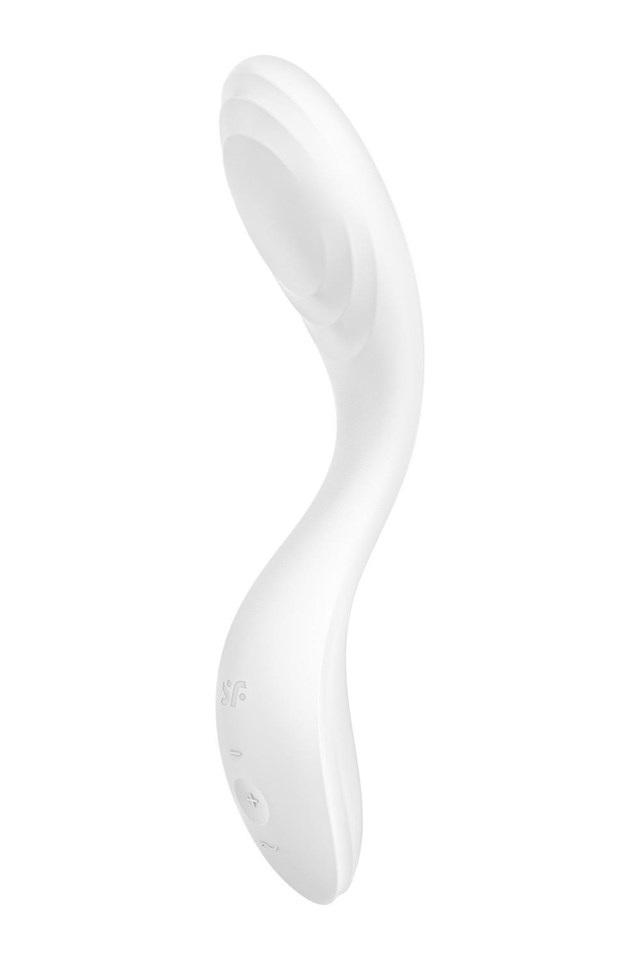 SATISFYER RRROLLING PLEASURE WHITE