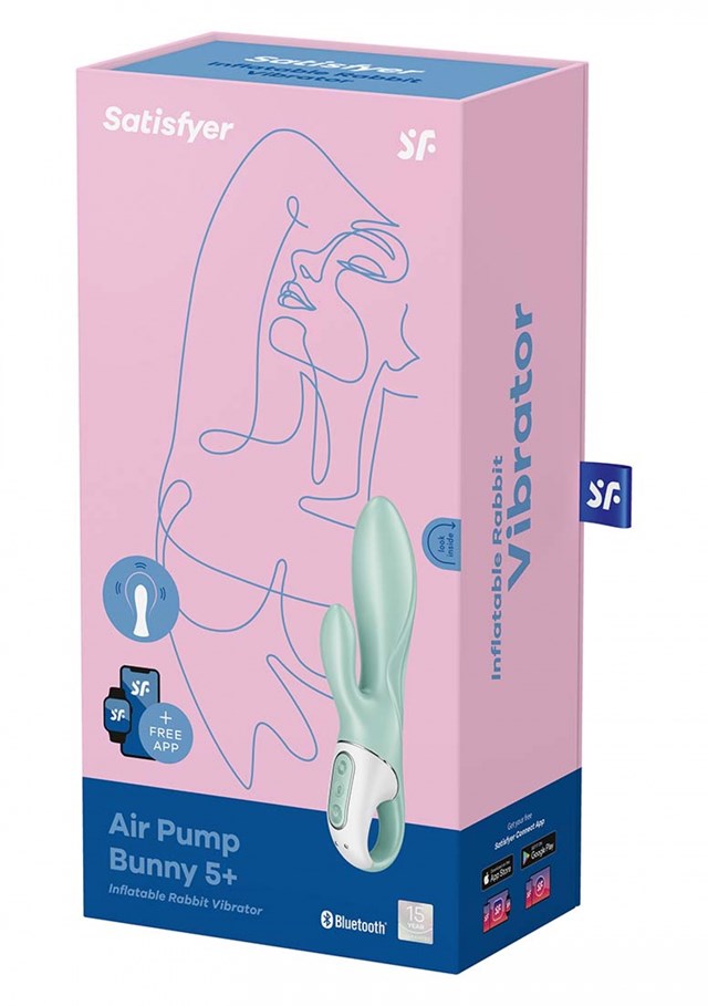 Air-Pump Bunny 5 with Connect App