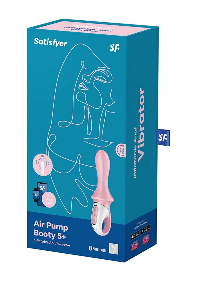 Air-Pump Booty 5 with Connect App