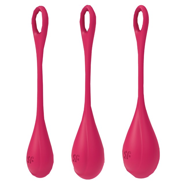 Yoni Power 1 Balls Training Set - Rød