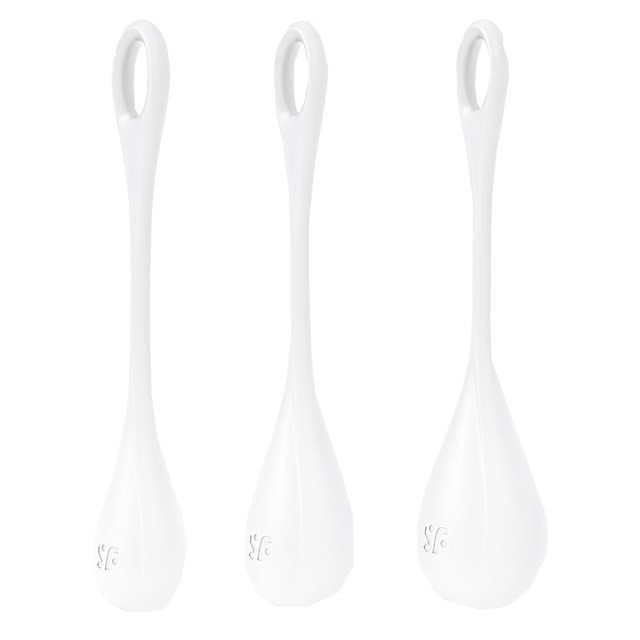 Yoni Power 1 Balls Training Set - Hvit