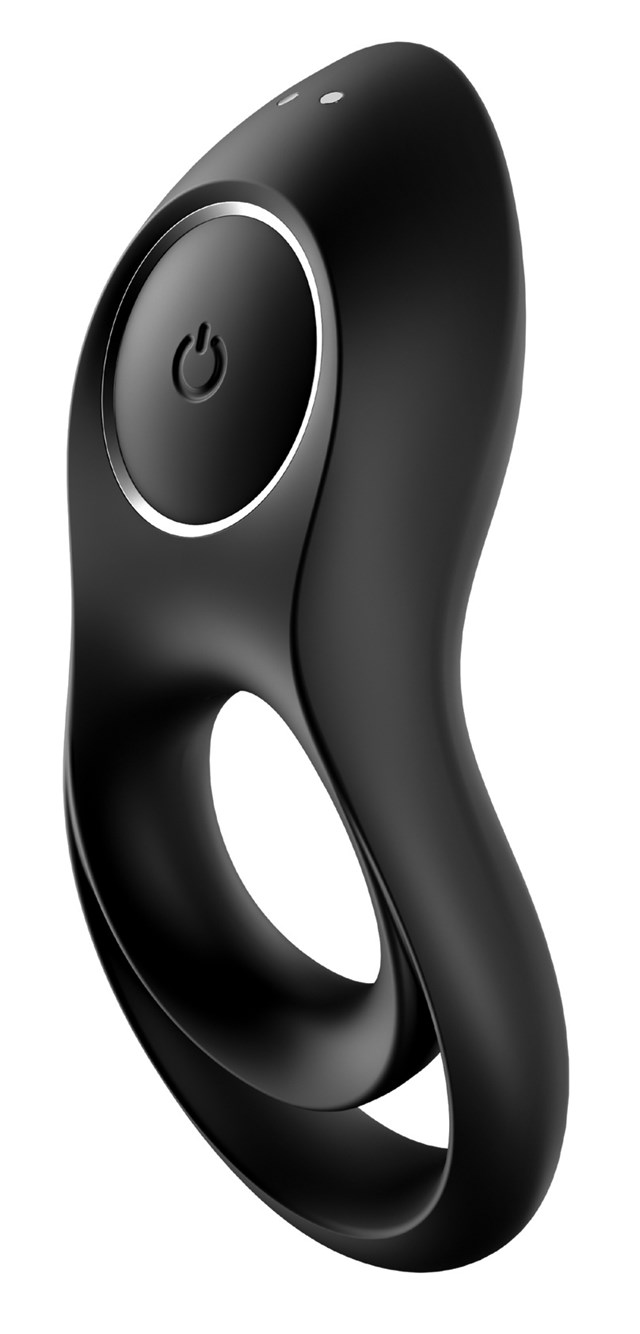 Legendary Duo Ring Vibrator - Black