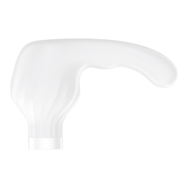 Satisfyer Double Wand-er - Hvit