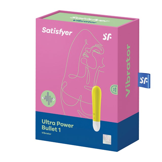 Ultra Power Bullet 1 Vibrator - Gul