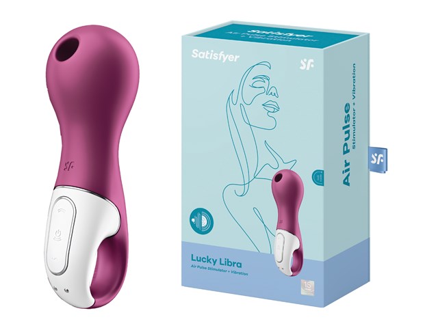 Satisfyer Lucky Libra - Purple