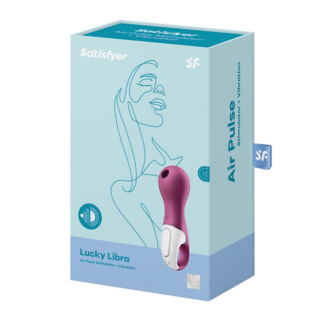Satisfyer Lucky Libra - Purple
