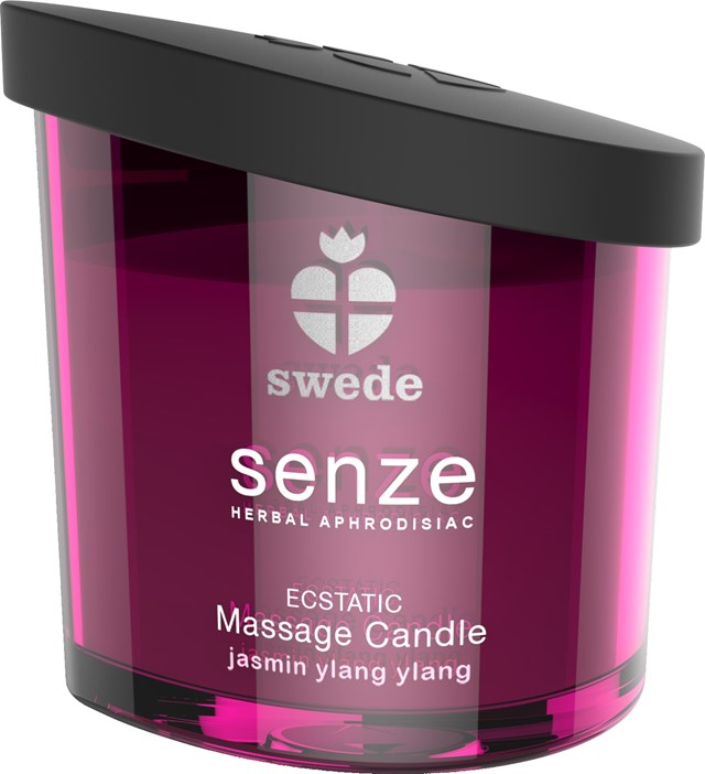 Senze Ecstatic Massasjelys - Jasmine Ylang Ylang