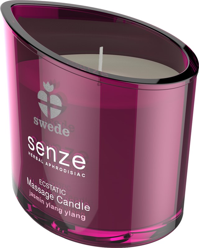 Senze Ecstatic Massasjelys - Jasmine Ylang Ylang