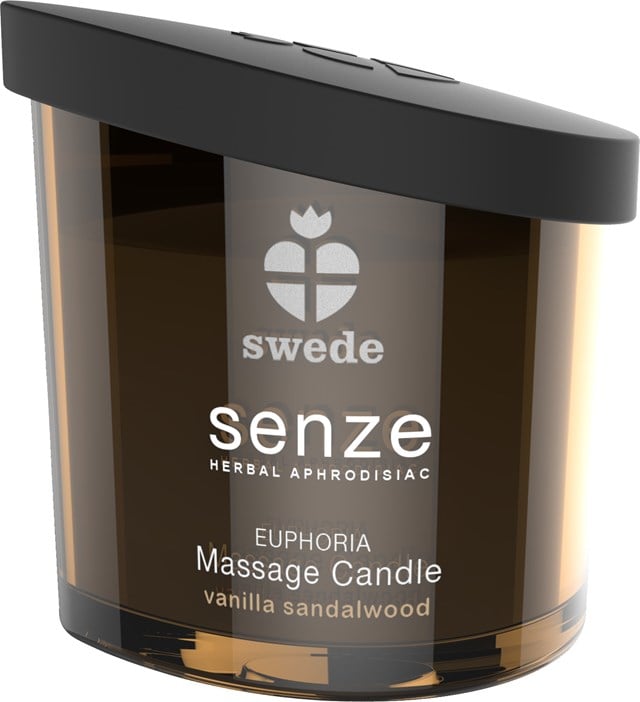 Senze Euphoria Massasjelys - Vanilla Sandalwood - 50 ml