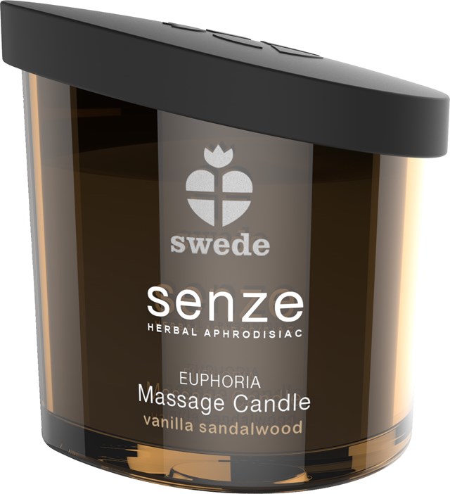 Senze Euphoria Massasjelys - Vanilla Sandalwood