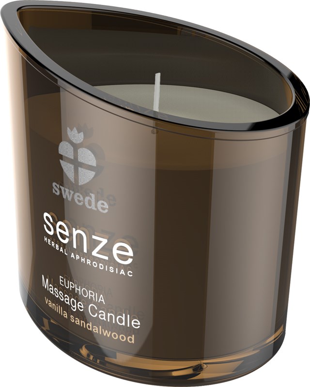 Senze Euphoria Massasjelys - Vanilla Sandalwood