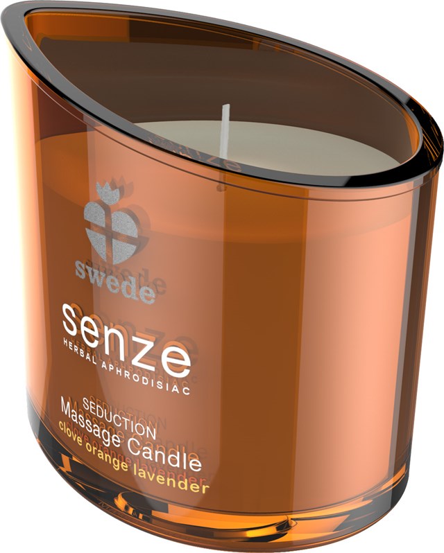 Senze Seduction Massasjelys - Clove Orange Lavender