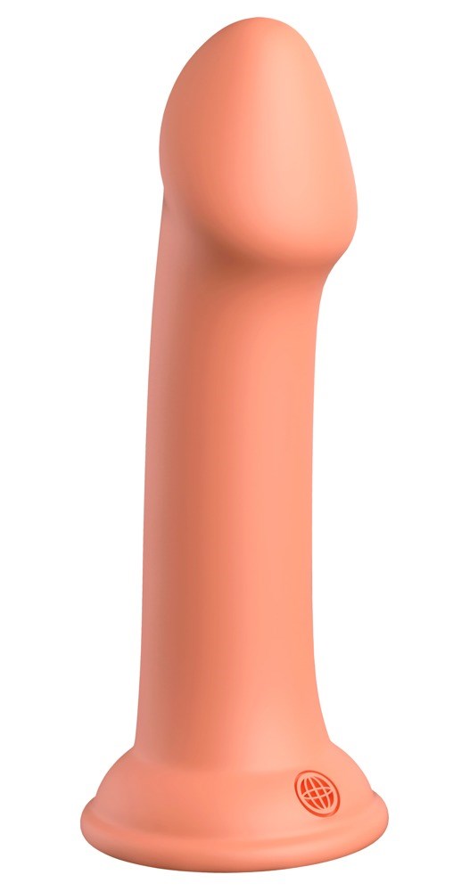 Big hero dildo - peach