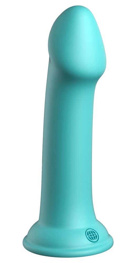 Big hero dildo - turquoise