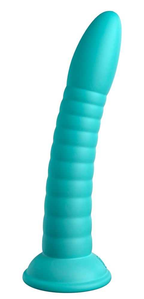 Wild thing dildo - turquoise