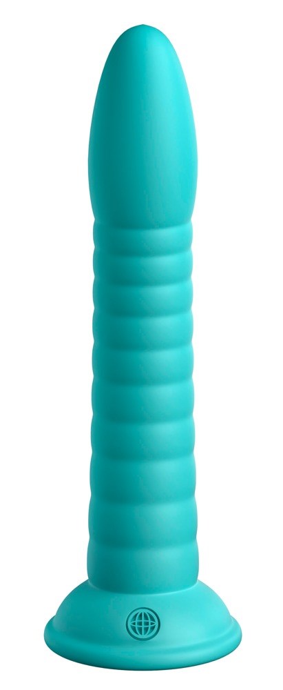 Wild thing dildo - turquoise