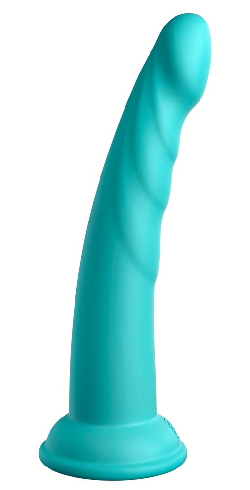 Slim seven dildo - turquoise