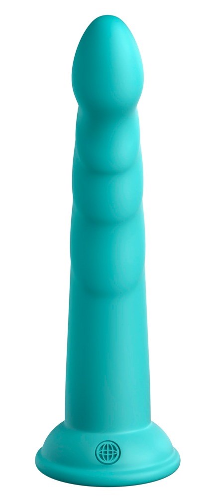 Slim seven dildo - turquoise