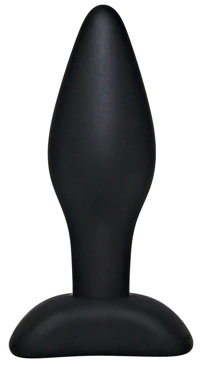 Silicone Butt Plug - Small