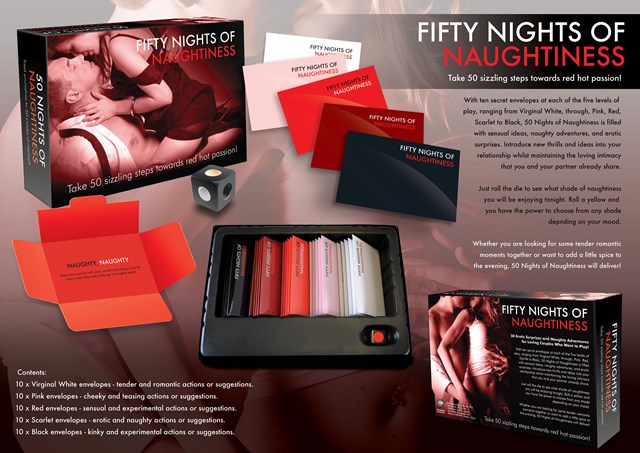 Fifty Days of Naughtiness