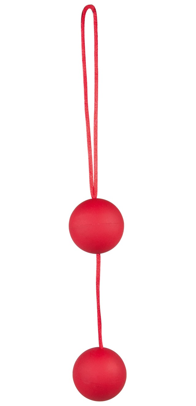 Velvet Red Balls