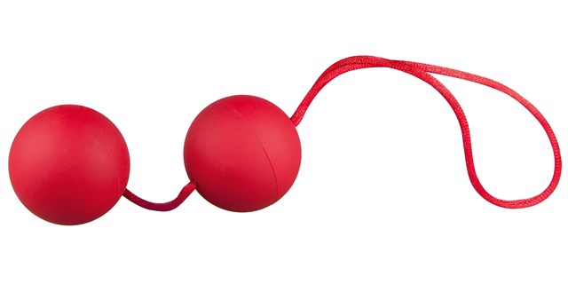 Velvet Red Balls