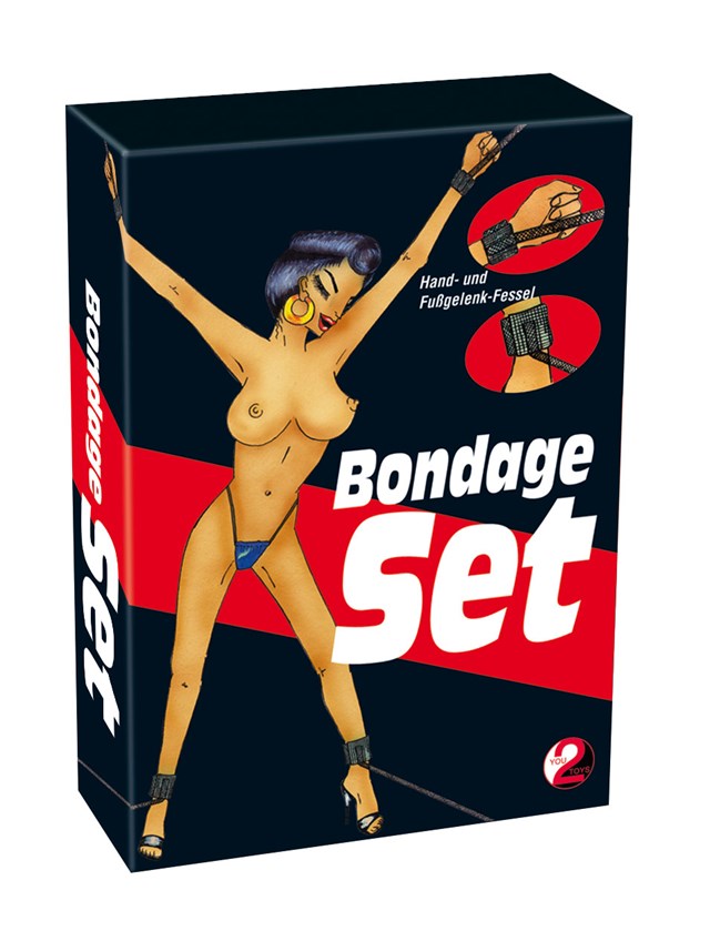 Bondage Set (Håndledd og ankler)