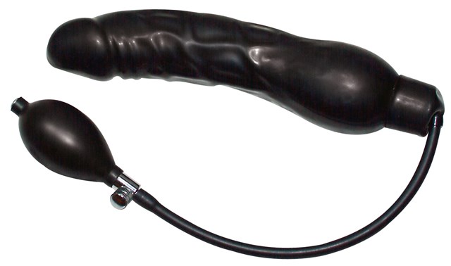 Black Latex Balloon - Large