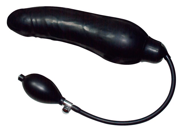 Black Latex Balloon - Large