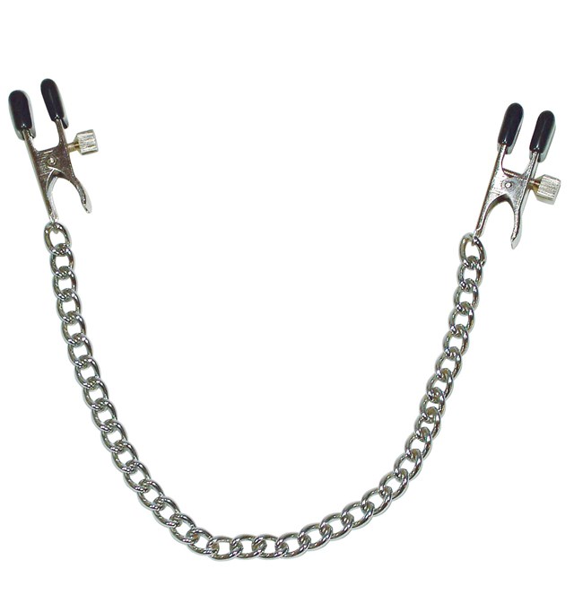 Brystkjede 30 cm med klemmer