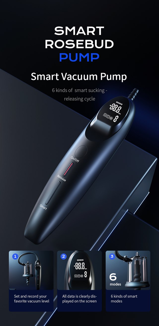 Smart Rosebud Pump No.9