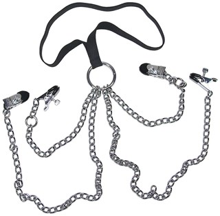 Woman Chain Harness