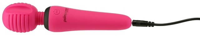 PALMPOWER GROOVE MASSAGE WAND - pink
