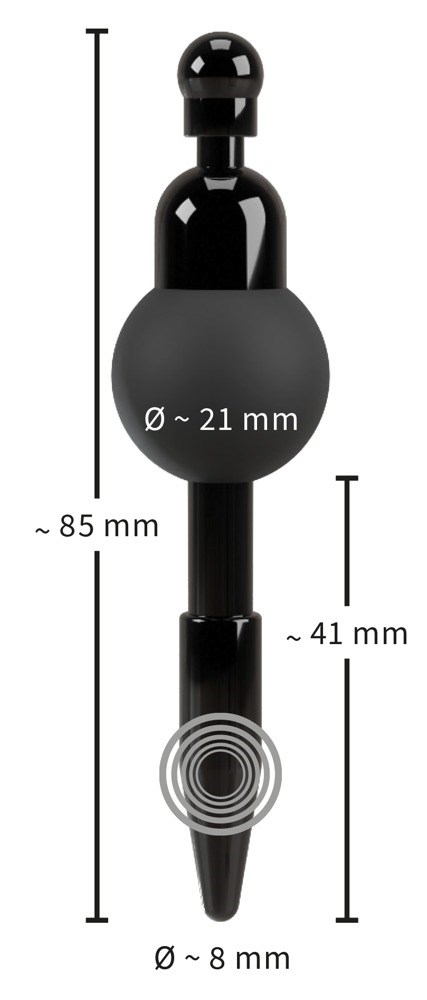 VIBRATING PENIS PLUG
