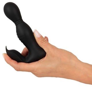 Remote Controlled Butt Plug With 2 Functions