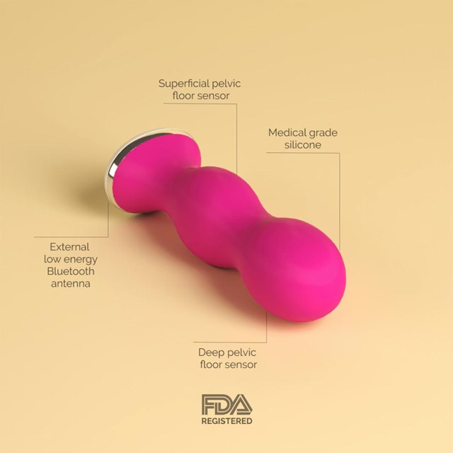 Perifit - App Controlled Pelvic Floor Trainer - Green