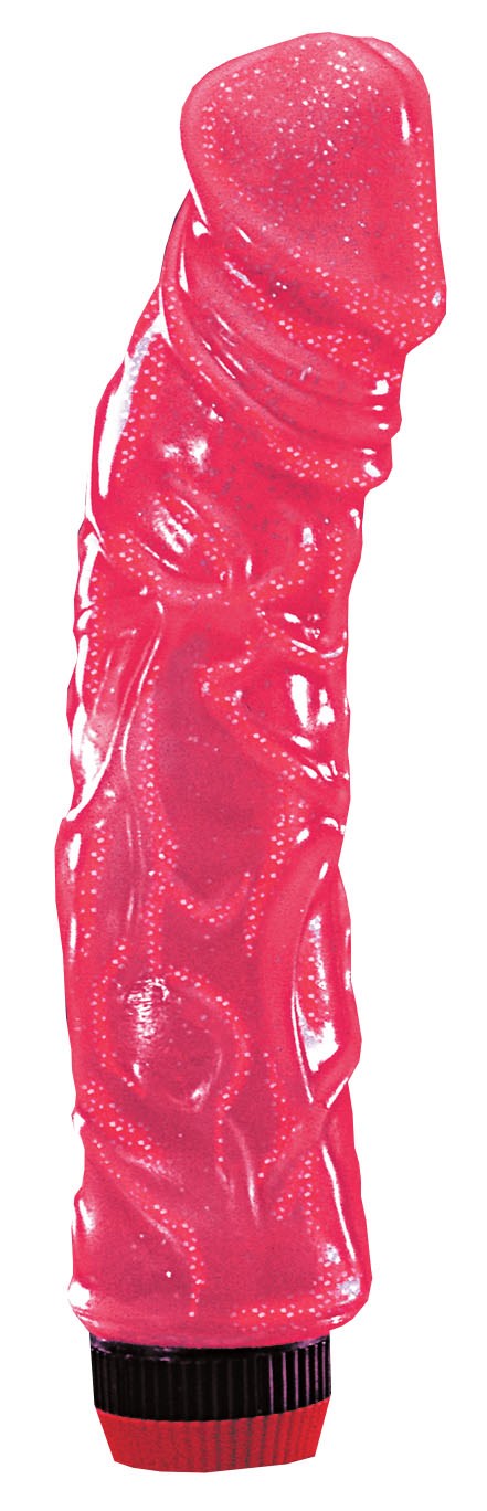 22.5 CM Big Realistic Jelly Vibrator