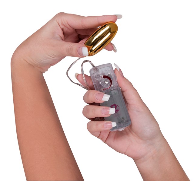 Vibro Bullet Golden Star