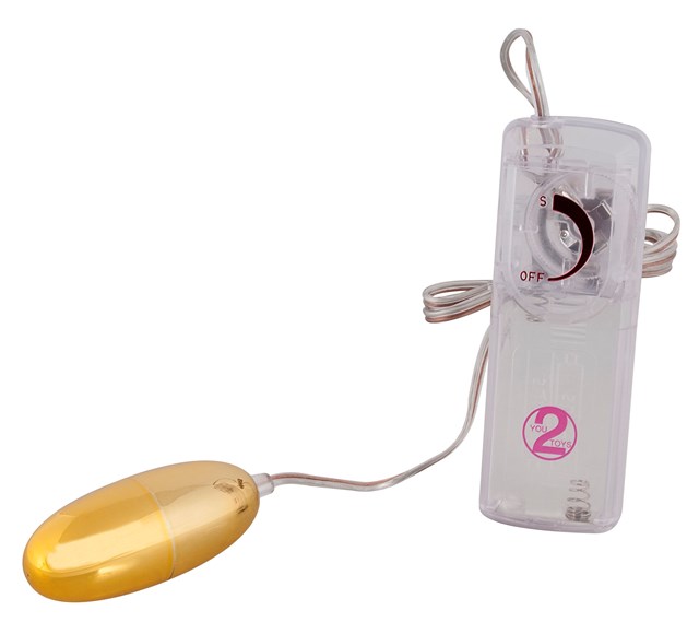 Vibro Bullet Golden Star