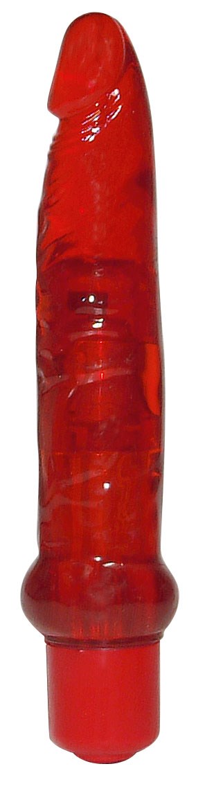 Rød Anal Vibrator