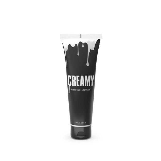 Creamy - Falsk Sperm Vannbasert Glidemiddel