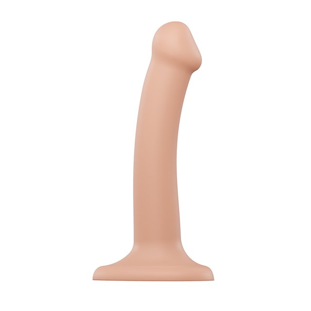 Bøybar Dildo Dual Density Small - 17 cm