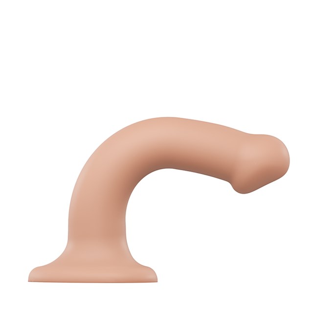 Bøybar Dildo Dual Density Medium - 18 cm