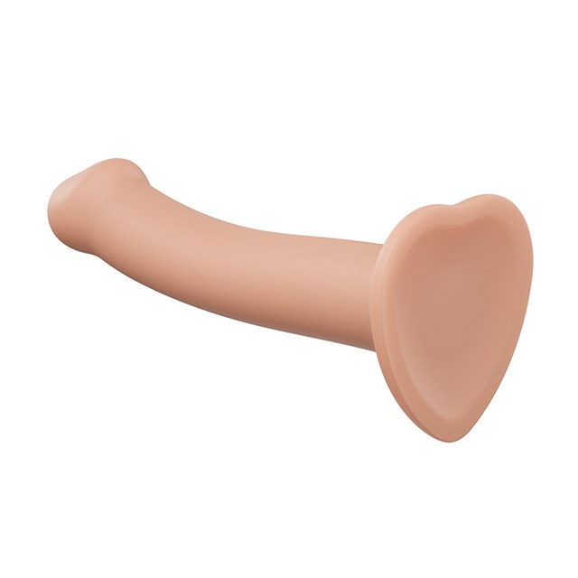 Bøybar Dildo Dual Density Medium - 18 cm